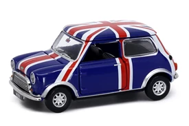 Tiny City 154 Diecast - Mini Cooper Union Jack (RHD)