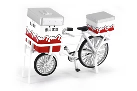 Tiny 1/35 Ice Cream bicycle