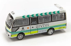 Tiny 城市 15 合金車仔 — 豐田Coaster 聖約翰救傷隊（GC4430）