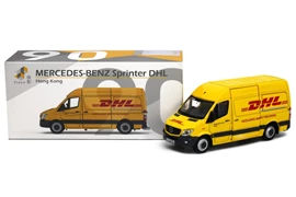 Tiny City Die-cast Model Car - MERCEDES-BENZ Sprinter FL DHL