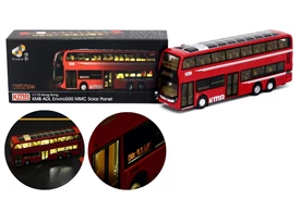 Tiny City Die-cast Model Car - KMB ADL Enviro500 MMC (234X) (With Solar Panels)