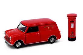 Tiny City Die-cast Model Car - Morris Mini Van Royal Mail