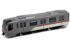 Tiny City MTR13 Die-cast Model Car - MTR Passenger Train (2006 - Present) Tung Chung Line