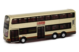 Tiny City Die-cast Model Car - KMB VOLVO Super Olympian Wright (89B)