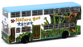 Tiny City Diecast - Leyland Fleetline BACo Nature Bus