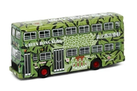 Tiny City Die-cast Model Car - Leyland Victory Mk2 Green Hong Kong (73) [TKO Exclusive]