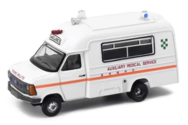 Tiny City Die-cast Model Car - Ford Transit Mk 2 Ambulance AMS [Exhibition Exclusive]