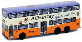 Tiny City Die-cast Model Car - CMB MCW Metrobus 12m A Clean City（914）