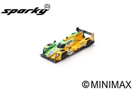 SPARKY 1/64 Oreca 07 - Gibson No.34 INTER EUROPOL COMPETITION