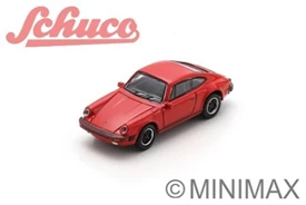 SCHUCO 1/87 Porsche 911 Carrera 3.2 Coupe