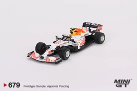 MINI GT 1/64 Red Bull RB16B #11 Sergio Pérez 2021 Turkish Grand Prix 3rd Place