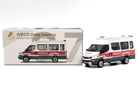 Tiny City 21 Die-cast Model Car - IVECO Daily Police Patrol Car (AM8315)