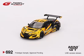 MINI GT 1/64 Honda NSX GT3 EVO22 #18 "UPGARAGE NSX GT3" TEAM UPGARAGE 2023 SUPER GT SERIES  / SUPER GT Blister Packaging