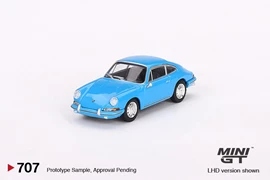 MINI GT 1/64 Porsche 901 1963 'Quickblau'