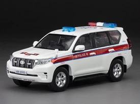 SUN STAR 1/43 Toyota Land Cruiser Prado 2018 - Hong Kong Police