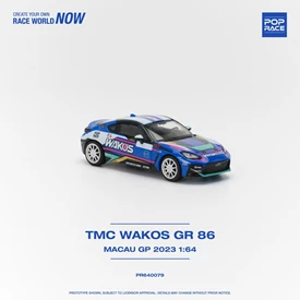POPRACE 1/64 TMC WAKOS GR 86 MACAU GP 2023