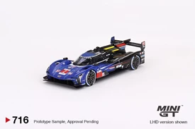 MINI GT 1/64 Cadillac V-Series.R #2 Cadillac Racing 2023 Le Mans 24 Hrs  3rd Place