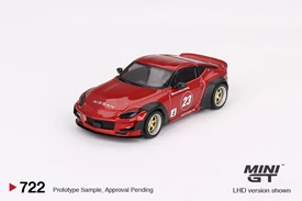 MINI GT 1/64 Nissan Z Pandem Passion Red