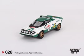 MINI GT 1/64 Lancia Stratos HF 1975 Rally Sanremo Winner #11