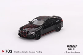 MINI GT 1/64 BMW M4 CSL  Black Sapphire