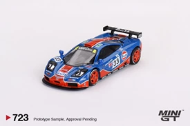 MINI GT 1/64 McLaren F1 GTR #33 1996 Le Mans 24Hr