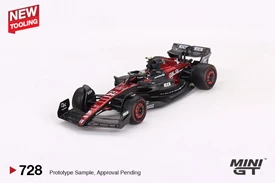 MINI GT 1/64 Alfa Romeo C43 #24 Zhou Guanyu  2023 F1 2023 Australian GP