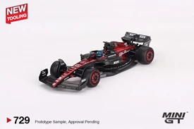 MINI GT 1/64 Alfa Romeo C43 #77 Valtteri Bottas 2023 F1 2023 Australian GP