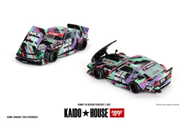 【Kaido House X MINI GT】1/64 Nissan Fairlady Z HKS