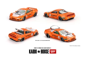 【MINI GT X Kaido House】1/64 Honda NSX Kaido Racing V1