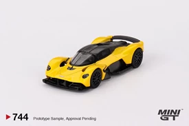 Aston Martin Valkyrie Sunburst Yellow