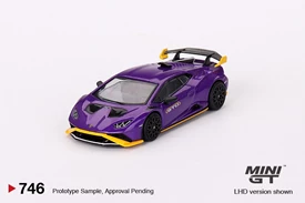 Lamborghini Huracán STO Viola Pasifae