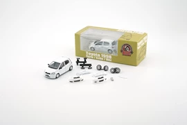 BMC 1/64 Toyota 1998 Yaris / Echo / Vitz 5 doors -White (RHD)