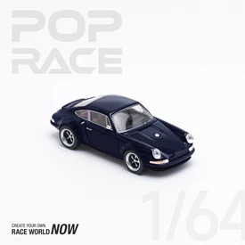 POPRACE 1/64 SINGER - MONACO (MIDNIGHT BLUE)