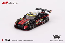 Nissan GT-R NISMO GT3 #360 "RUNUP RIVAUX GT-R" TOMEI SPORTS 2023 SUPER GT SERIES  / SUPER GT Blister Packaging