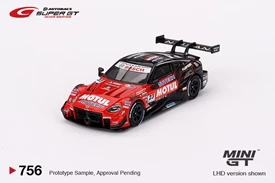 Nissan Z GT500 #23 "MOTUL AUTECH Z" NISMO 2023 SUPER GT SERIES  / SUPER GT Blister Packaging