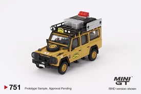 Land Rover Defender 110  1989 Camel Trophy Amazon Team Japan