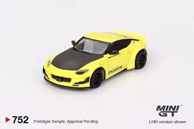 Nissan Z Pandem Ikazuchi Yellow