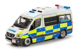 [Online Shop Only]Tiny City 172 Diecast - Mercedes-Benz Sprinter Police Traffic (AM7524)