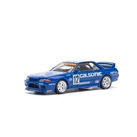 POPRACE 1/64 NISSAN SKYLINE GT-R R32 JTC 1990 CALSONIC #12