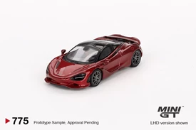 McLaren 750S  Amaranth Red