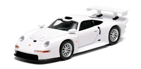 Sparky 1/64 Porsche 911 GT1- white (Tiny Exclusive)