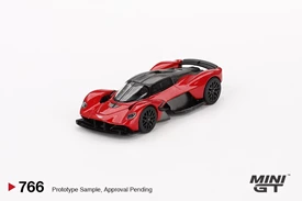 Aston Martin Valkyrie  Hyper Red