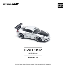 POPRACE 1/64 RWB 997 SILVER