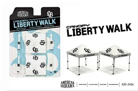 1:64 Liberty Walk Canopy Set (Set of 2 canopies)