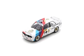 Spark 1/43 BMW E30 M3 No.74 7th 24H Spa ETCC 1988 - E. Lohr - F. Schmickler - M. Bartels (限量 300)
