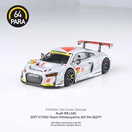 PARA64 1/64 Audi R8 LMS 2017 GT300 Team Hitotsuyama #21 LHD