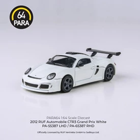 PARA64 1/64 2012 RUF CTR3 Clubsport Grand Prix White RHD