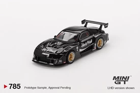 MAZDA RX-7 LB-Super Silhouette  Liberty Walk Black