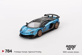 Lamborghini Aventador SVJ 63  Blu Aegir