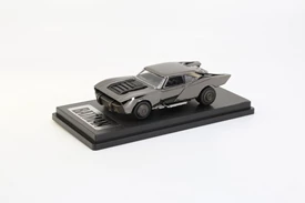 AWESOMEISM 1/64 Die-cast The Batman Batmoible (without lightings - Black Chrome)